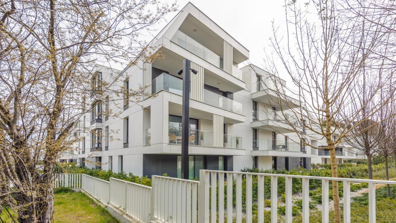 Apartamenty Sun & Snow Okrzei Sopot Exterior photo